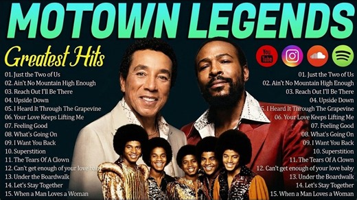 Top 100 Motown Classics: Soul & R&B Hits from the 70s‑90s – Timeless Playlist