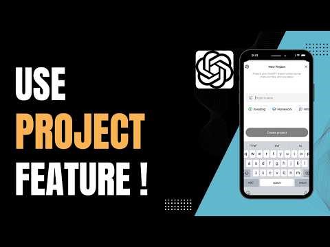 How to Use ChatGPT Projects Feature 2026 !