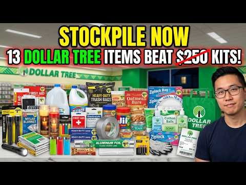 The $30 Dollar Tree Blackout Kit That Outperforms $250 Amazon Emergency Boxes
