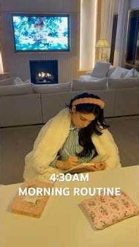 4:30 AM Morning Routine Before Work