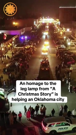 Chickasha's Leg Lamp Attraction Boosts Tourism Year-Round