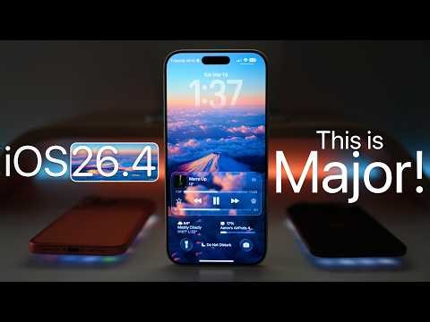 iOS 26.4 - This Is Major!