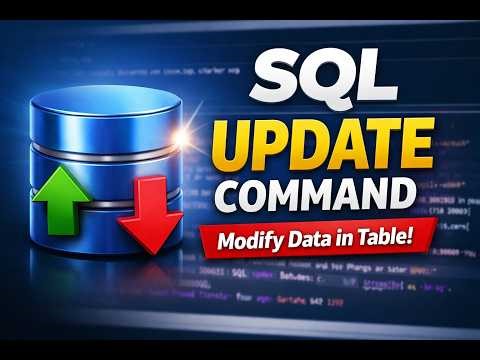 Data Manipulation with SQL UPDATE | Real Examples के साथ सीखें