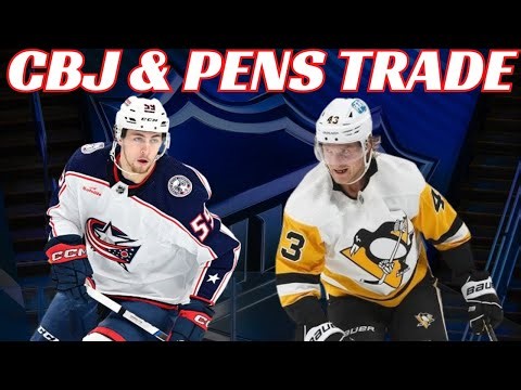 Breaking News: NHL Trade - CBJ Trade Chinakhov To Pens For Heinen & Draft Picks