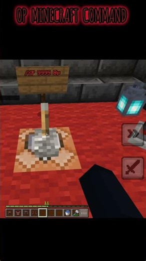 The Most OP Command Block Trick in Minecraft!🌋 # #minecraft #minecraftshorts #minecraftmemes