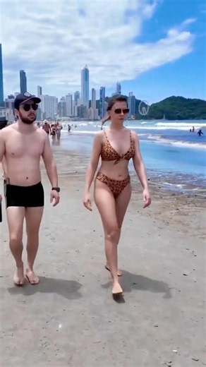 🇧🇷 Balneario Camboriu Beach Summer
