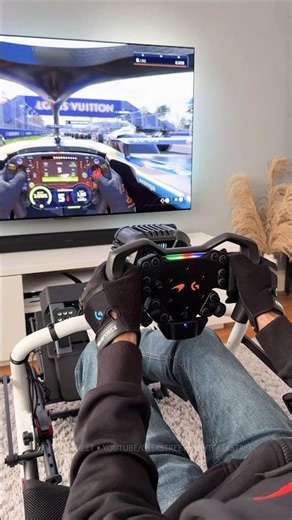 Logitech G RS McLaren Racing Wheel is FINALLY Here - LETS GO! 🏁