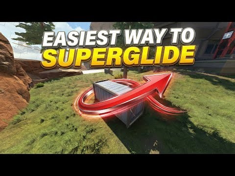 The easiest way to Superglide in Apex Legends | Mantle Jump and Superglide Config Apex Legends S28