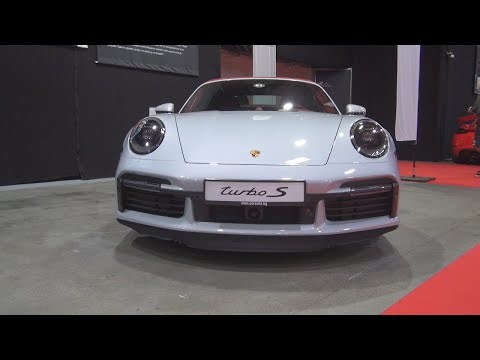 Porsche 911 Turbo S Cabriolet (2023) Exterior Walkaround