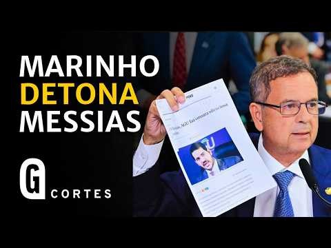 SABATINA NO SENADO: Rogerio Marinho declara VOTO CONTRA indicação de MESSIAS ao STF