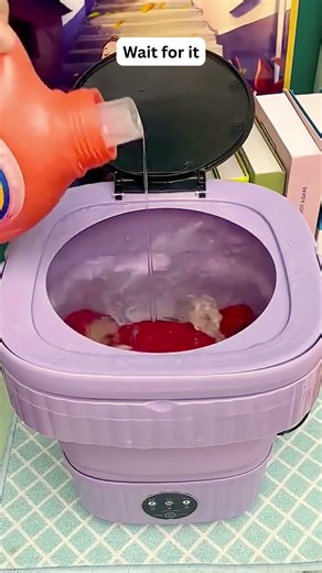 🎁Portable Magic Washing Machine – Wash Anywhere, Anytime! #3410 @sovorsgadget