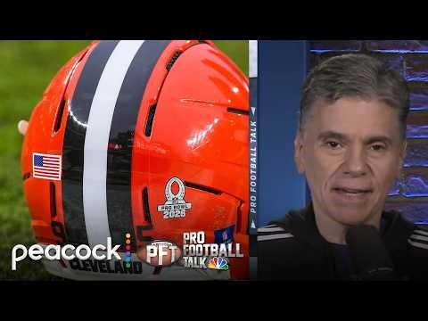 Cleveland Browns are trying to 'sell the public' on new stadium | Pro Football Talk | NFL on NBC