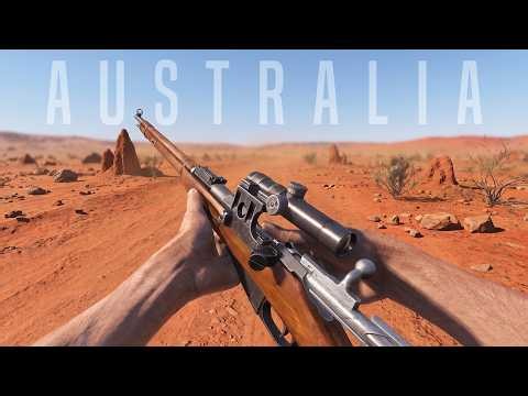This NEW AUSTRALIA DayZ Map is BRILLIANT!