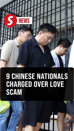 Love scam conspiracy: Nine Chinese nationals claim trial, granted bail