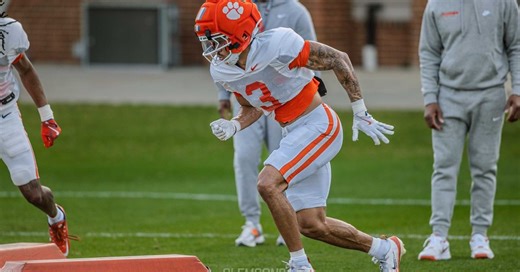 Five Clemson football players improving their stock during spring practice