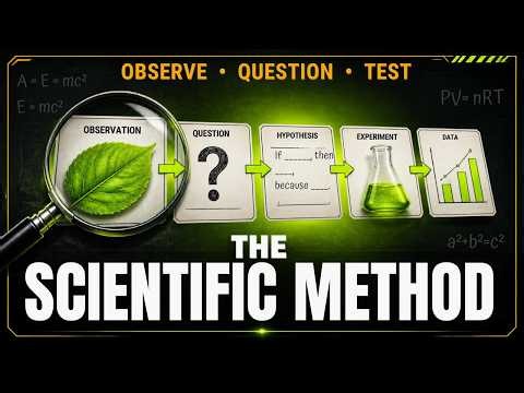 INTEGRATED SCIENCE || THE SCIENTIFIC METHOD