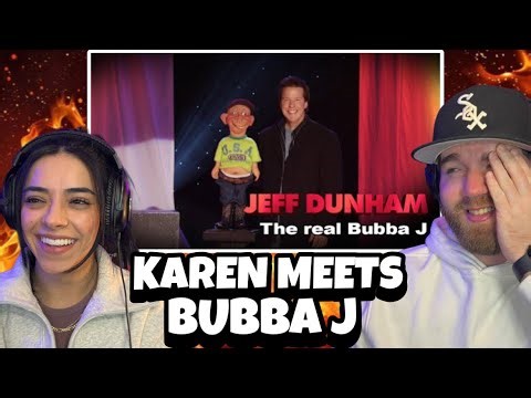 Karen Finally Meets : Jeff Dunham : The Real Bubba J | Arguing with Myself | THESE JOKES WERE WILD