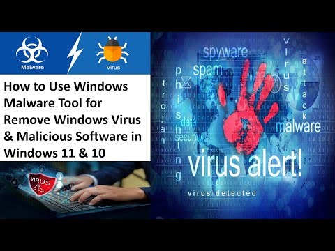 How to Use Windows Malware Tool for Remove Malware, Virus & Windows Malicious Software Windows 11/10