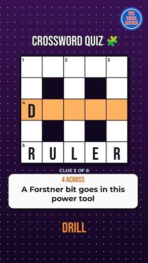 Can You Solve This Crossword Before the Timer? 🧩 Crossword Quiz