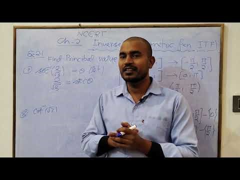 Class 12 Maths | Chapter 2 Inverse Trigonometric Functions | Exercise 2.1 Full Solutions