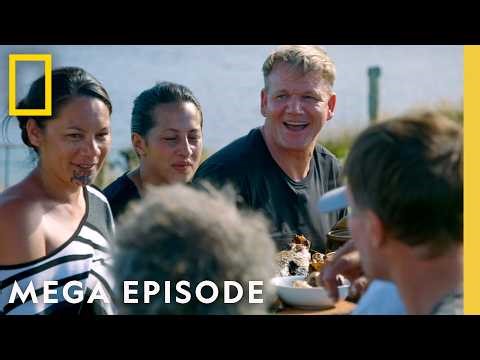 Experience Global Cuisines | Gordon Ramsay: Uncharted MEGA Episode | National Geographic