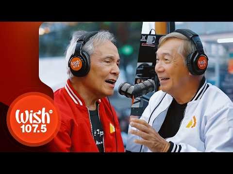 Apo Hiking Society performs "Ewan" LIVE on Wish 107.5 Bus
