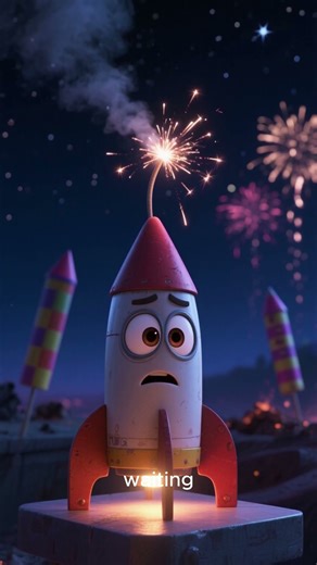 🎆 The Firework That Waited #kidsstory #bedtimetraditions #animation
