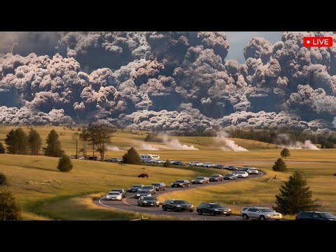 Horrifying Today: 1 MINUTE AGO: Live Footage Yellowstone Volcano Erupts Massively, Early" 2026