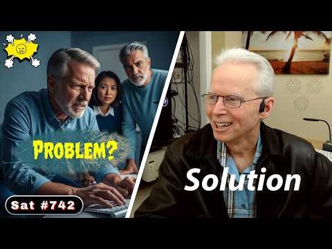 YOU NEED THIS CHANNEL if you are the expert people rely on for Windows Computer Issues (742 Sat)