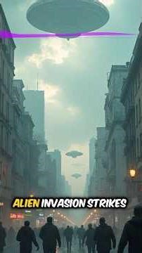 How Humanity Would Survive an Alien Invasion 👽