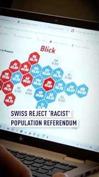 Swiss reject ‘racist’ population referendum