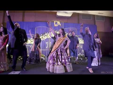 Team Bride | Parents + Aunts & Uncles | Sangeet Dance |Luxury Wedding | Pratik Doshi Choreography.