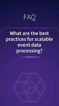 What are the best practices for scalable event data processing? #eventdata #snowplow
