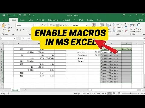 How to Enable Macros in Excel: Step-by-Step Guide