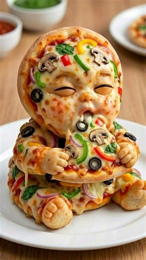 Cheesy pizza bites with pure ASMR 🤤 #shorts #trending #reels #viral #asmr