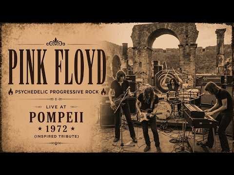 PINK FLOYD🎸 Classic Hard Rock 1970 | Royal Albert Hall – Inspired Tribute