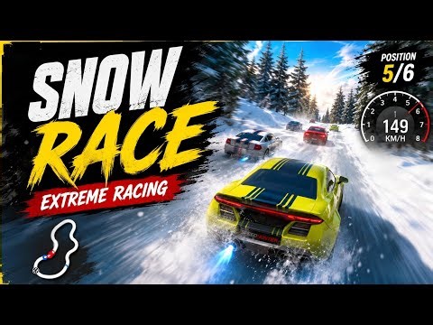 Extreme Snow Drift Race! 149 KM/H Ice Challenge 😱