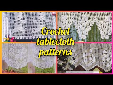 Elegant Crochet Table Runner That Instantly Elevates Your Dining Table/crochet tablecloth pattern