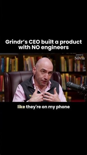 Grindr’s CEO Built a product with NO engineers