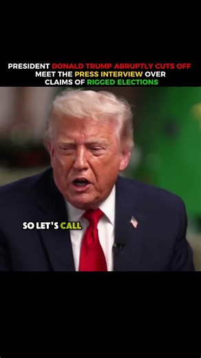"Your Elections Are Crooked!" Trump Confronts Kristen Welker In Heated Clash 🇺🇸