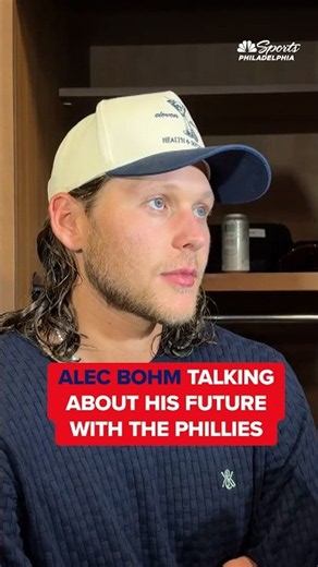 Alec Bohm is unsure about his future with Phillies as he enters unrestricted free agency