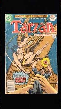 Tarzan of the Apes #258 (1977 / DC Comics) by Joe Kubert and Frankie Thorne!