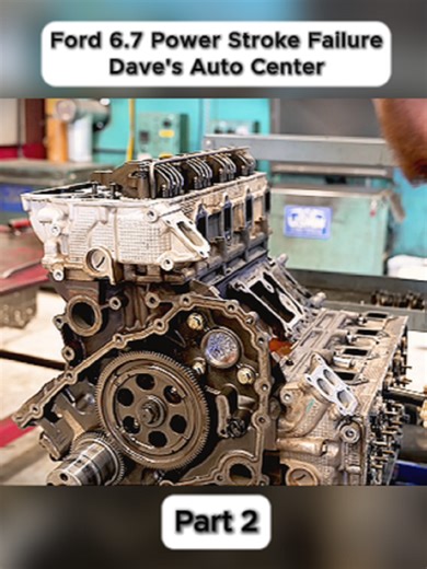 Ford 6.7 Power Stroke Engine Failure Analysis