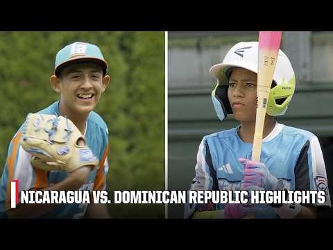 Nicaragua vs. Dominican Republic | Full Game Highlights | Little League World Series