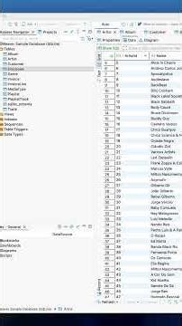 Database GUI's for Developers