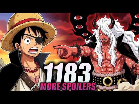 JOYBOY NAME REVEAL? / One Piece Chapter 1183 Spoilers
