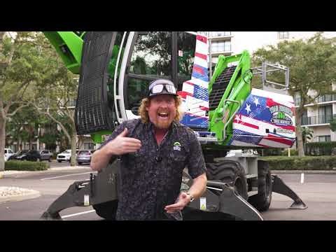 TEAM NEGRICH understands the SENNEBOGEN mentality