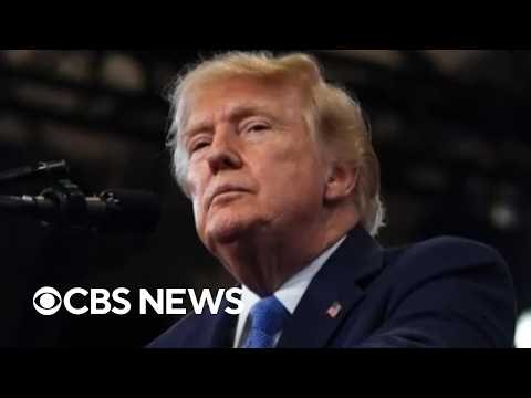 Trump campaigning in red states to reassure Republican voters