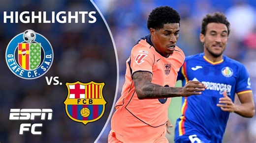 TITLE RACE TILTING 🔥 Getafe vs. Barcelona | LALIGA Highlights | ESPN FC