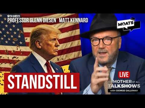 STANDSTILL | Day 61 |Trump ups blockade | The King and US | Israel double tap | Starmer squirms